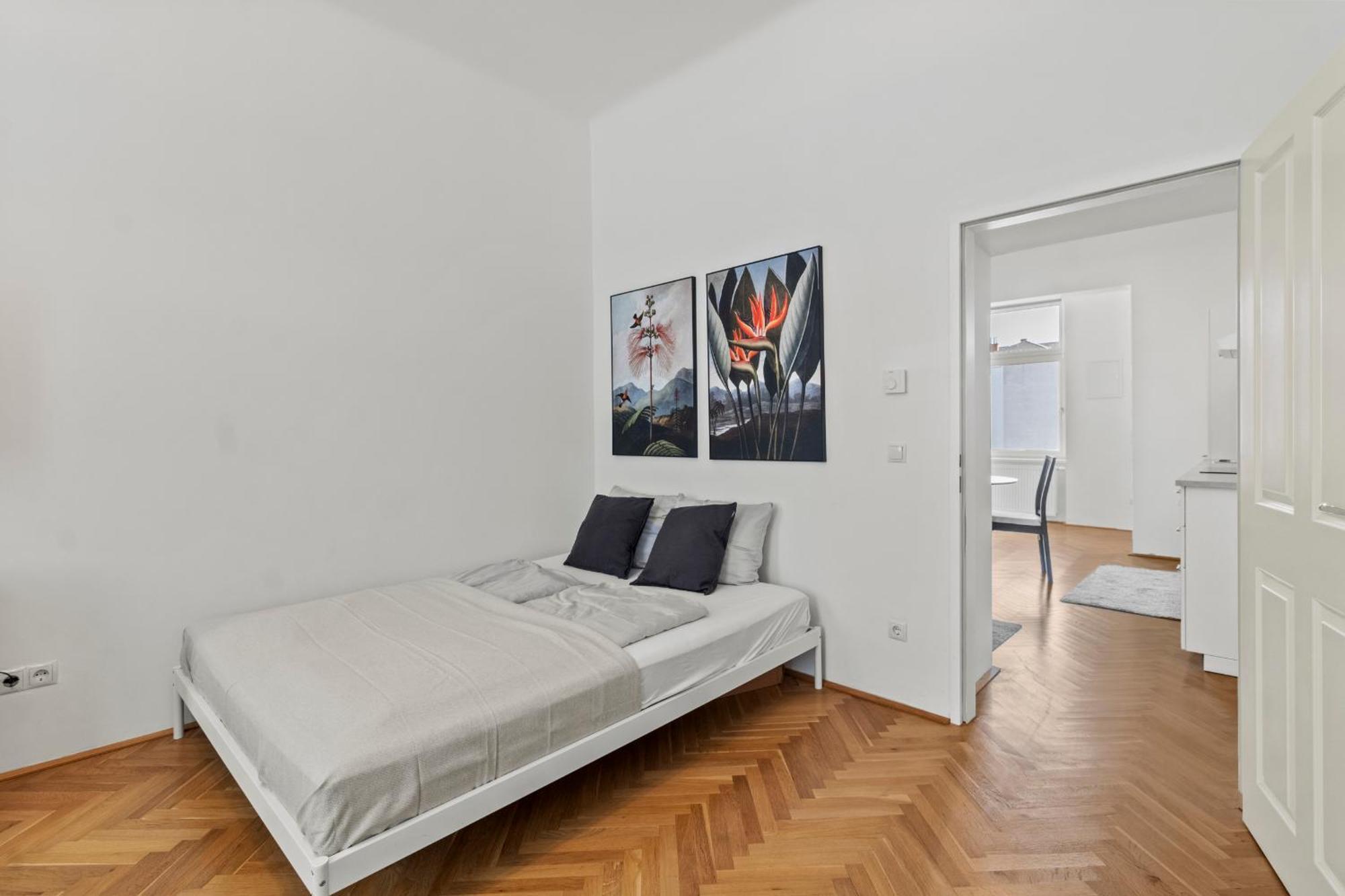 Balcony Apartment, 4 Min To U3 Zipperer Strasse Vienna Esterno foto