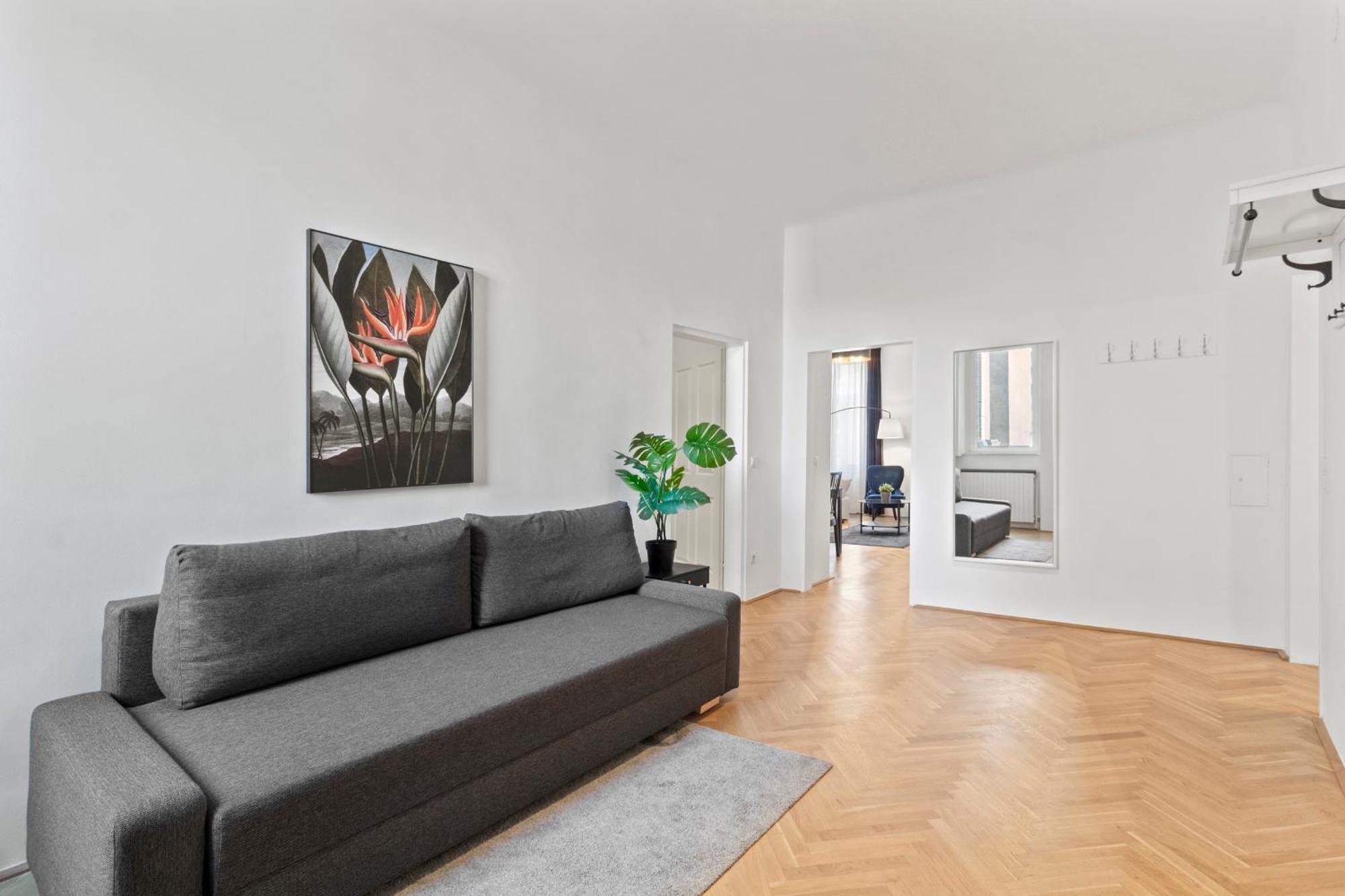 Balcony Apartment, 4 Min To U3 Zipperer Strasse Vienna Esterno foto